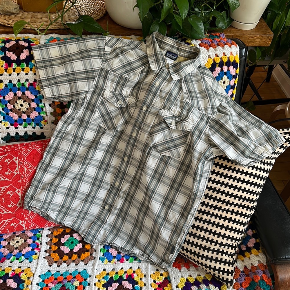 Patagonia Organic Cotton Button Down